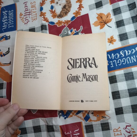 Sierra by Connie Mason 1995 - Picture 3 of 16